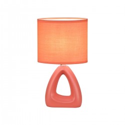 Lámpara de sobremesa  Greip 1xE14 acabado naranja
