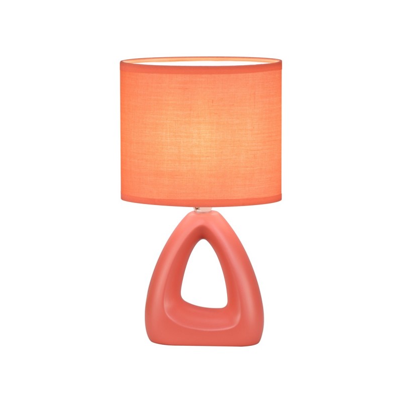 Lámpara de sobremesa  Greip 1xE14 acabado naranja