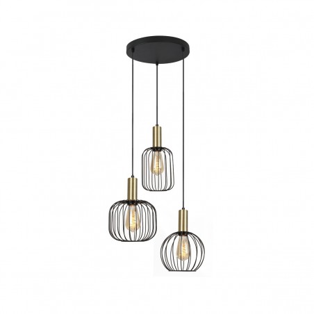 Lámpara de techo colgante Sofis 3xE27