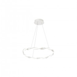 Lámpara de techo Sand LED 22w 3000k integrado acabado blanco