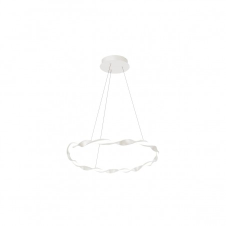 Lámpara de techo Sand LED 22w 3000k integrado acabado blanco