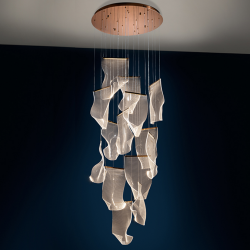 Lámpara de techo Velos 14L LED 68w 3000k dimmable