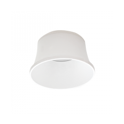 Foco adaptador para GU11 Confort acabado blanco