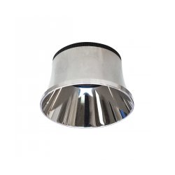 Foco adaptador para GU11 Confort acabado cromo