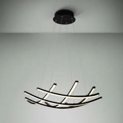 Lámpara de techo colgante Trama II LED 35w 4000k