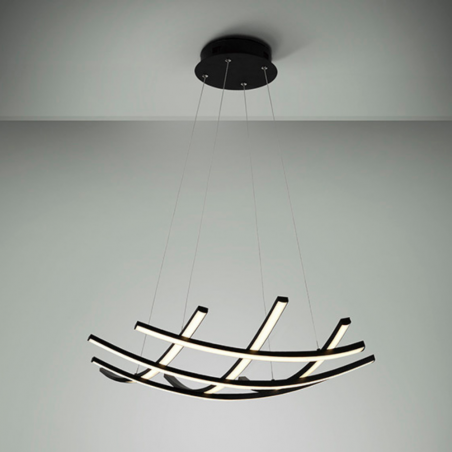 Lámpara de techo colgante Trama II LED 35w 4000k