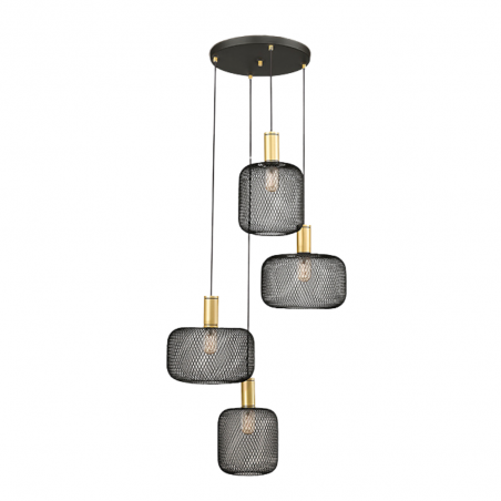 Lámpara de techo colgante Osiris 4xE27