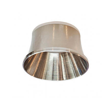 Foco adaptador para GU11 Confort acabado níquel