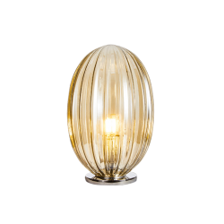 Lámpara de sobremesa Ovila 1xE27 LED 8w 2700k