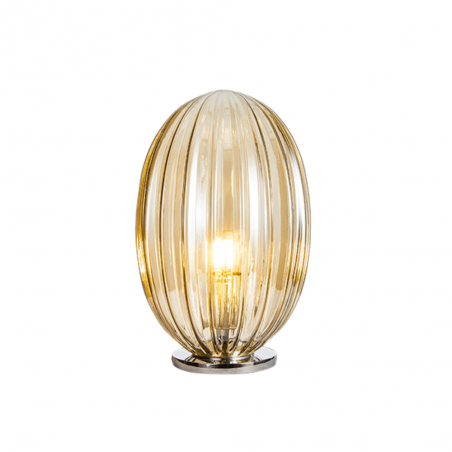 Lámpara de sobremesa Ovila 1xE27 LED 8w 2700k