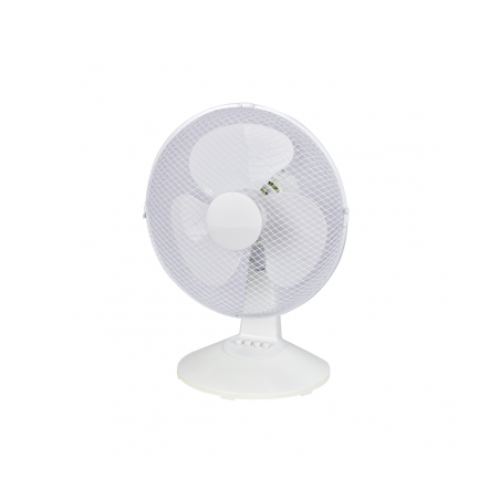 Ventilador de mesa Cefir 35w acabado blanco 3 velocidades