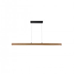 Lámpara de techo colgante Arda LED 22w+5w 3000k