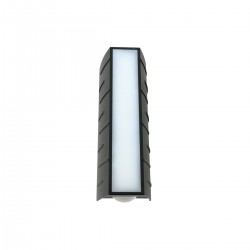 Aplique de pared Morgan LED 10w 3000k acabado negro