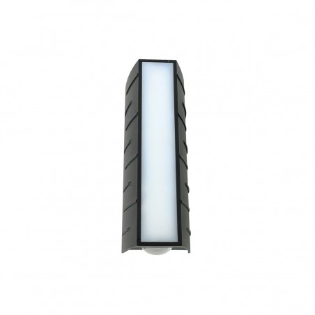 Aplique de pared Morgan LED 10w 3000k acabado negro