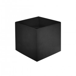 Aplique de pared Elber LED 2x3w 3000k acabado negro