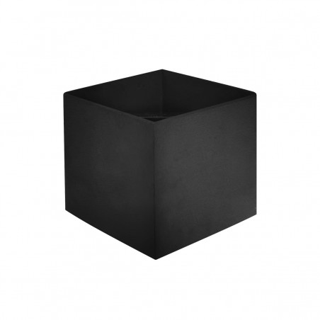 Aplique de pared Elber LED 2x3w 3000k acabado negro