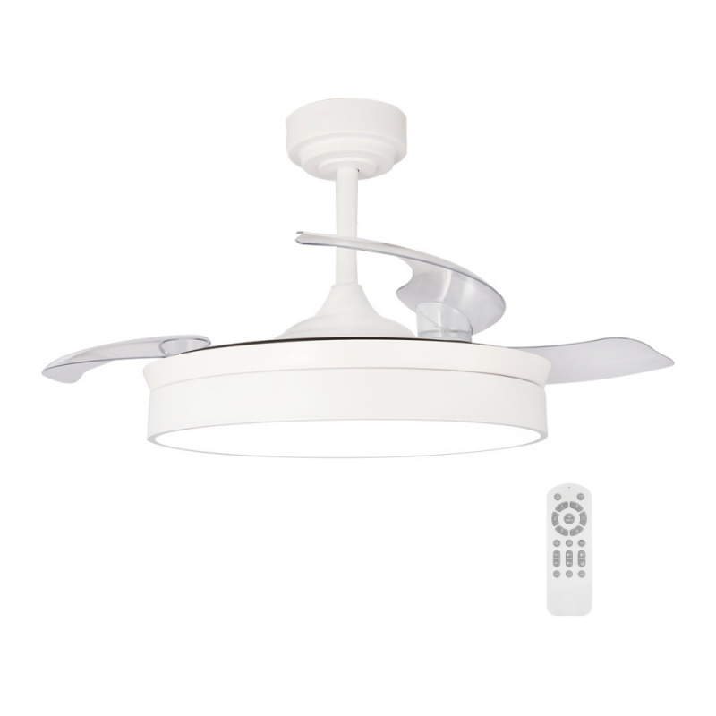 Ventilador de techo Tornado blanco LED 72w 3CCT