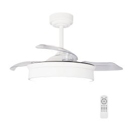 Ventilador de techo  Tornado Mini blanco LED 48w 3CCT