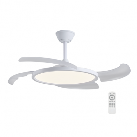 Ventilador de techo Key LED 43w 3CCT