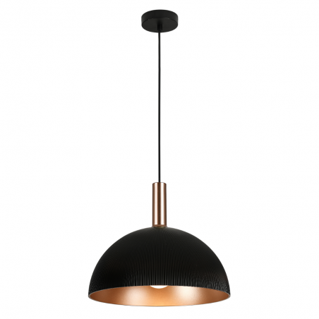 Lámpara de techo colgante Kiev acabado negro