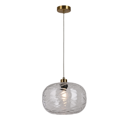 Lámpara de techo colgante Daca transparente