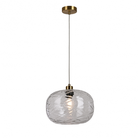 Lámpara de techo colgante Daca transparente