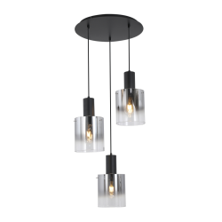 Lámpara de techo colgante Caldelas 3xE27