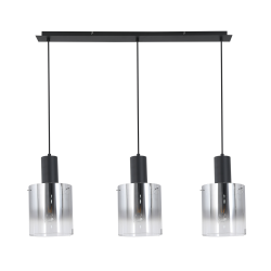 Lámpara de techo Caldelas Lineal 3xE27