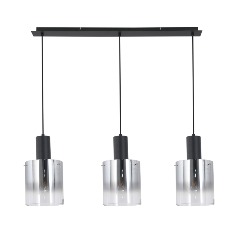 Lámpara de techo Caldelas Lineal 3xE27