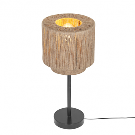 Lámpara de sobremesa Smilla 1xE27