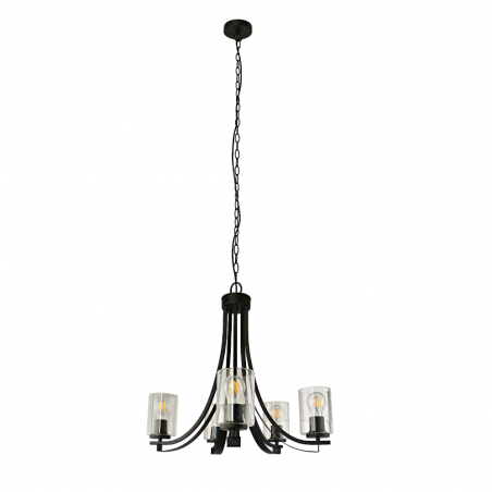 Lámpara de techo colgante Morioka 3xE27