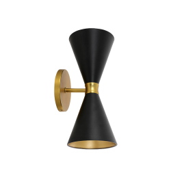 Aplique de pared Tosa 2xE27