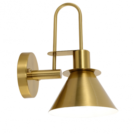 Aplique de pared Hakuba 1xE27