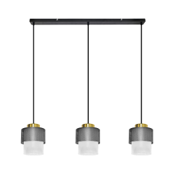 Lámpara de techo colgante Gifu Lineal 3xE27
