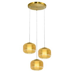 Lámpara de techo colgante Nara  3xE27