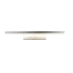 Aplique de pared LED 12w 4000k acabado satinado estilo moderno 41cm