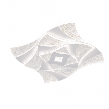 Plafón de techo Antares LED 30w 3CCT acabado blanco estilo moderno + APP +  mando a distancia