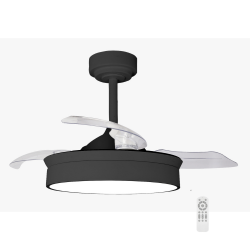 Ventilador de techo Tornado Mini LED 46w 3CCT