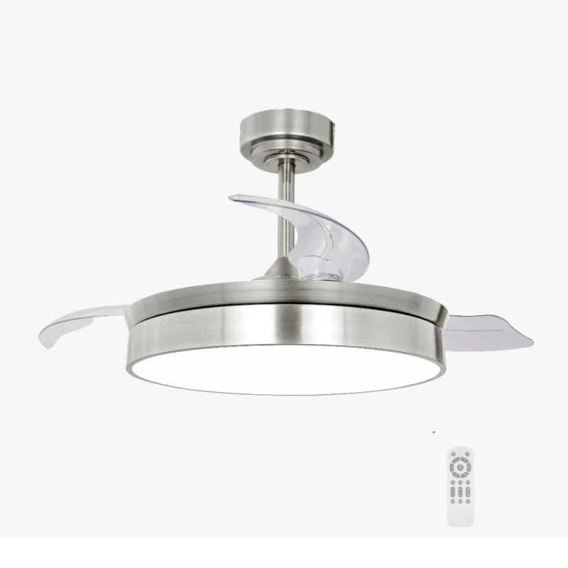 Ventilador de techo Tornado Mini LED 46w 3CCT