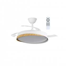 Ventilador de techo Eolo LED 48w