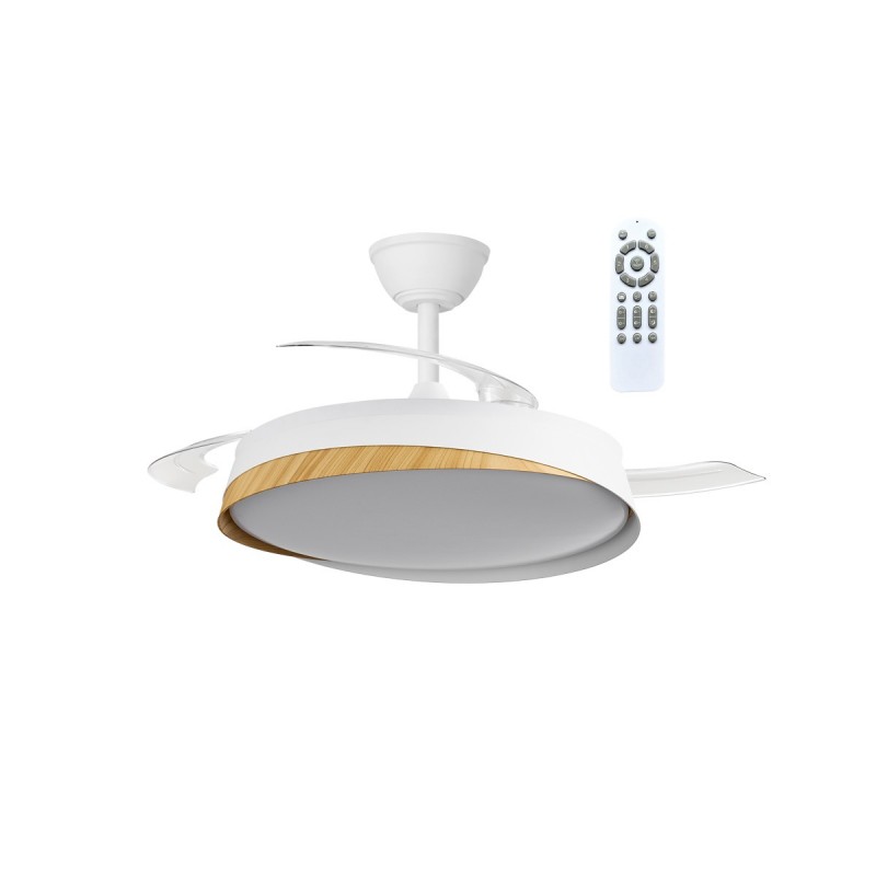 Ventilador de techo Eolo LED 48w