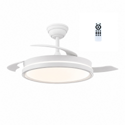 Ventilador de techo Bruma LED 39w