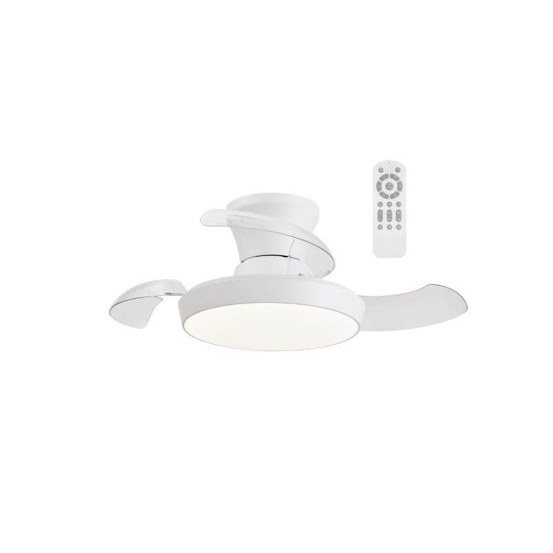 Ventilador de techo Preta  LED 34w