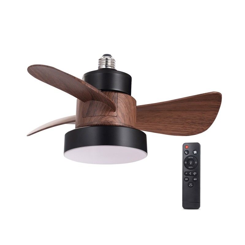 Ventilador con soporte E27 Bayad