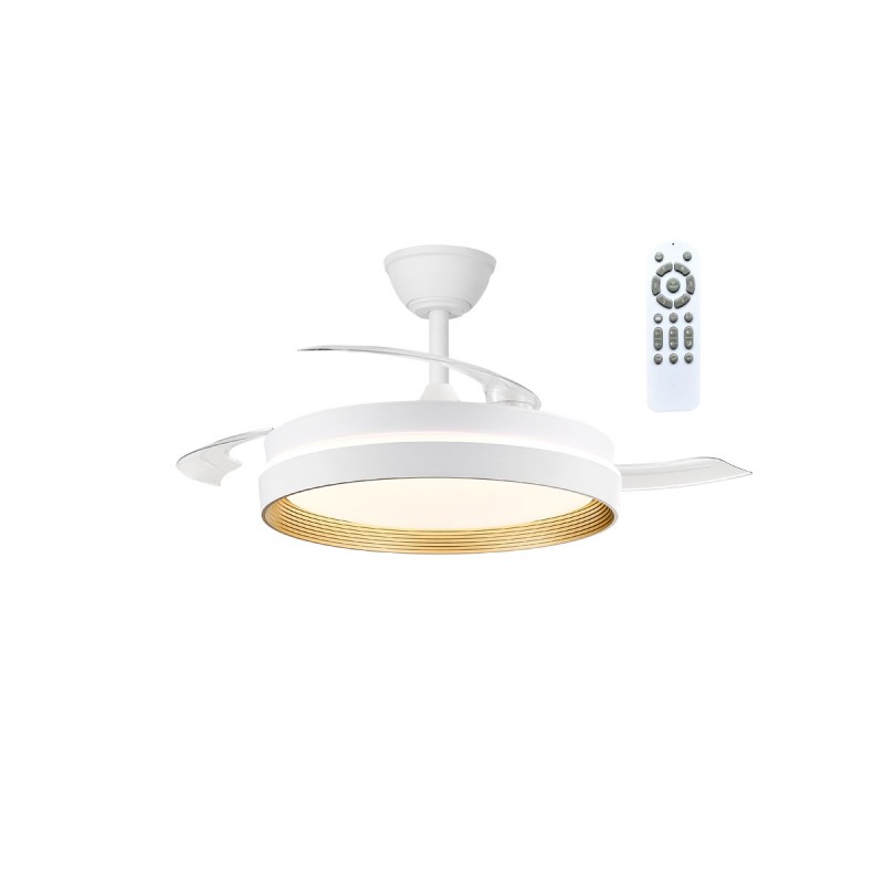 Ventilador de techo Rebif  LED 48w