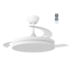 Ventilador de techo Nuit LED 48w